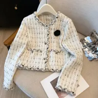 $85.00 USD Chanel Jackets Long Sleeved For Women #1408292