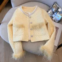 $88.00 USD Chanel Jackets Long Sleeved For Women #1408294