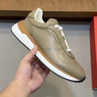 $88.00 USD Salvatore Ferragamo Casual Shoes For Men #1408297