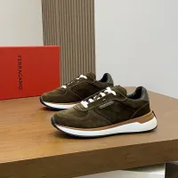 $88.00 USD Salvatore Ferragamo Casual Shoes For Men #1408312