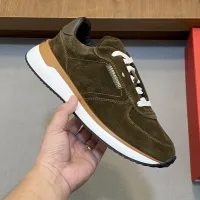 $88.00 USD Salvatore Ferragamo Casual Shoes For Men #1408312