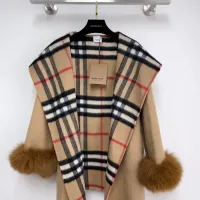 $172.00 USD Burberry Coats Long Sleeved For Women #1408328