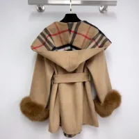 $172.00 USD Burberry Coats Long Sleeved For Women #1408328