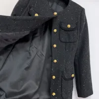 $118.00 USD Chanel Coats Long Sleeved For Women #1408330