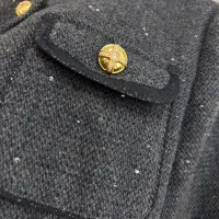 $118.00 USD Chanel Coats Long Sleeved For Women #1408330