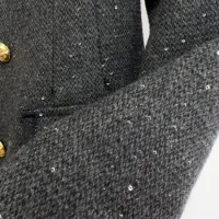 $118.00 USD Chanel Coats Long Sleeved For Women #1408330