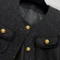 $118.00 USD Chanel Coats Long Sleeved For Women #1408330