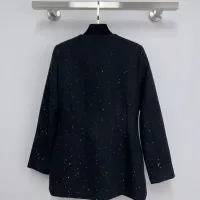 $118.00 USD Chanel Coats Long Sleeved For Women #1408332