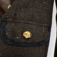 $118.00 USD Chanel Coats Long Sleeved For Women #1408333