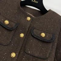 $118.00 USD Chanel Coats Long Sleeved For Women #1408333