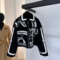 $393.39 USD Hermes Jackets Long Sleeved For Women #1408334