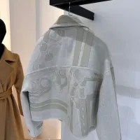 $393.39 USD Hermes Jackets Long Sleeved For Women #1408335
