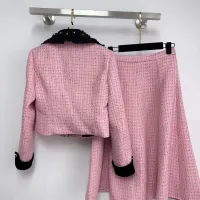 $155.00 USD Chanel Tracksuits Long Sleeved For Women #1408346