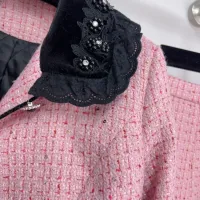 $155.00 USD Chanel Tracksuits Long Sleeved For Women #1408346