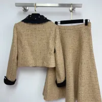 $155.00 USD Chanel Tracksuits Long Sleeved For Women #1408347