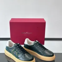 $80.00 USD Salvatore Ferragamo Casual Shoes For Men #1408355