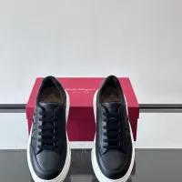 $80.00 USD Salvatore Ferragamo Casual Shoes For Men #1408357