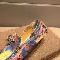 $76.00 USD Versace Leather Shoes For Men #1408363