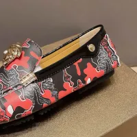$76.00 USD Versace Leather Shoes For Men #1408364