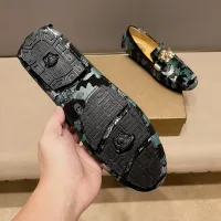 $76.00 USD Versace Leather Shoes For Men #1408365