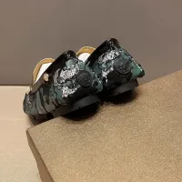 $76.00 USD Versace Leather Shoes For Men #1408365