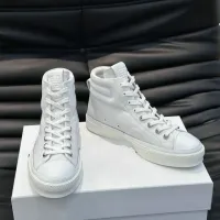 $82.00 USD Givenchy High Tops Shoes For Men #1408367