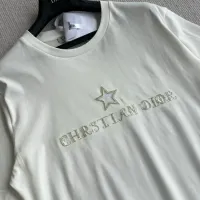 $64.00 USD Christian Dior T-Shirts Short Sleeved For Women #1408383
