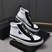 $82.00 USD Armani High Tops Shoes For Men #1408398