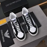 $82.00 USD Armani High Tops Shoes For Men #1408398