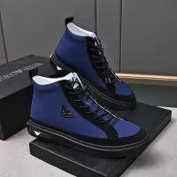 $82.00 USD Armani High Tops Shoes For Men #1408399