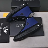 $82.00 USD Armani High Tops Shoes For Men #1408399