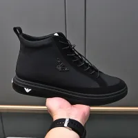 $82.00 USD Armani High Tops Shoes For Men #1408400