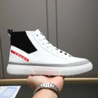 $82.00 USD Prada High Top Shoes For Men #1408401