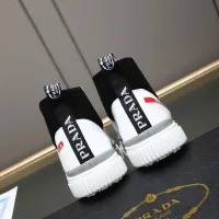 $82.00 USD Prada High Top Shoes For Men #1408401