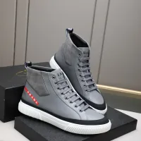 $82.00 USD Prada High Top Shoes For Men #1408402