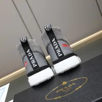 $82.00 USD Prada High Top Shoes For Men #1408402