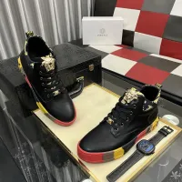 $82.00 USD Versace High Tops Shoes For Men #1408406