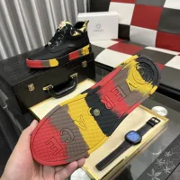 $82.00 USD Versace High Tops Shoes For Men #1408406