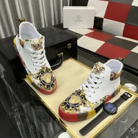 $82.00 USD Versace High Tops Shoes For Men #1408407