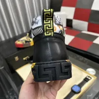 $82.00 USD Versace High Tops Shoes For Men #1408408