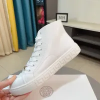 $80.00 USD Versace High Tops Shoes For Men #1408409