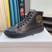 $80.00 USD Versace High Tops Shoes For Men #1408410