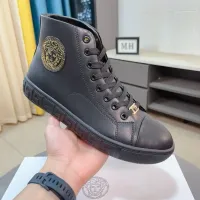 $80.00 USD Versace High Tops Shoes For Men #1408410