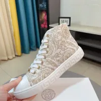 $80.00 USD Versace High Tops Shoes For Men #1408411