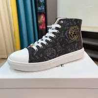 $80.00 USD Versace High Tops Shoes For Men #1408412