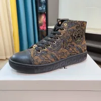 $80.00 USD Versace High Tops Shoes For Men #1408413