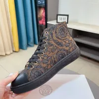 $80.00 USD Versace High Tops Shoes For Men #1408413