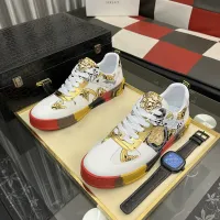 $80.00 USD Versace Casual Shoes For Men #1408418