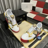 $80.00 USD Versace Casual Shoes For Men #1408418
