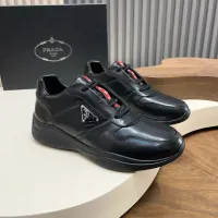 $125.00 USD Prada Casual Shoes For Men #1408423